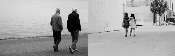 walking together